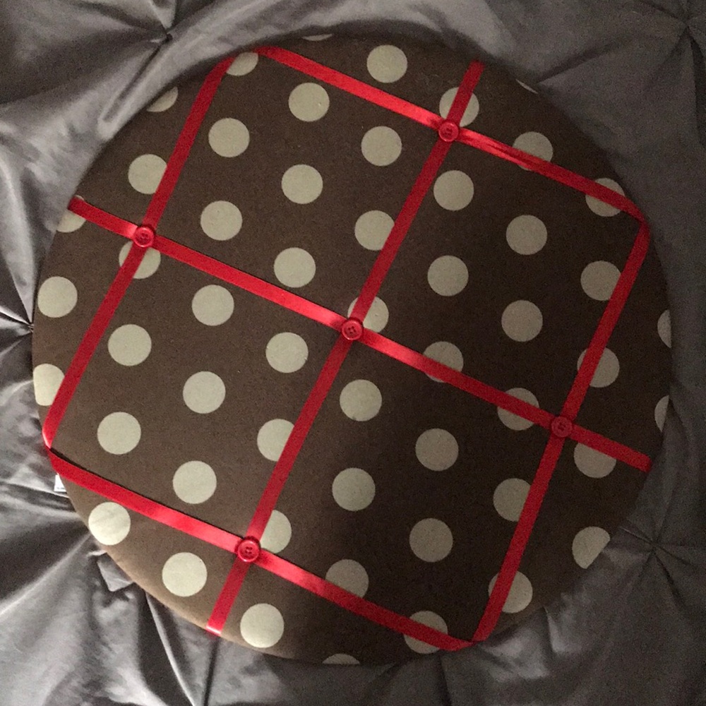 Polka Dot Bulletin Board
